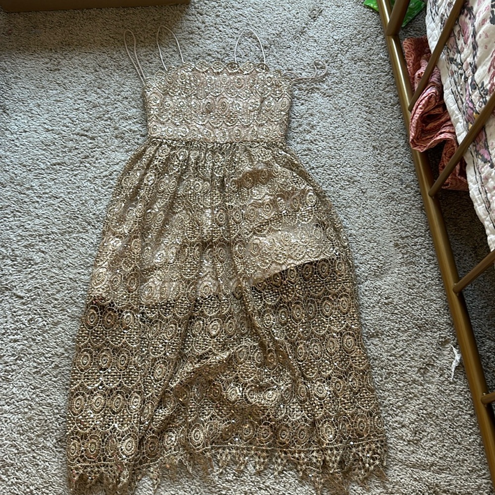 Alice and Olivia black tie event dress
